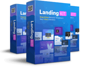 Landingkit elementor theme