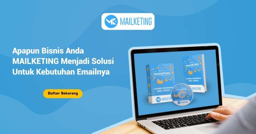 Layanan email marketing termurah & terbaik di Indonesia