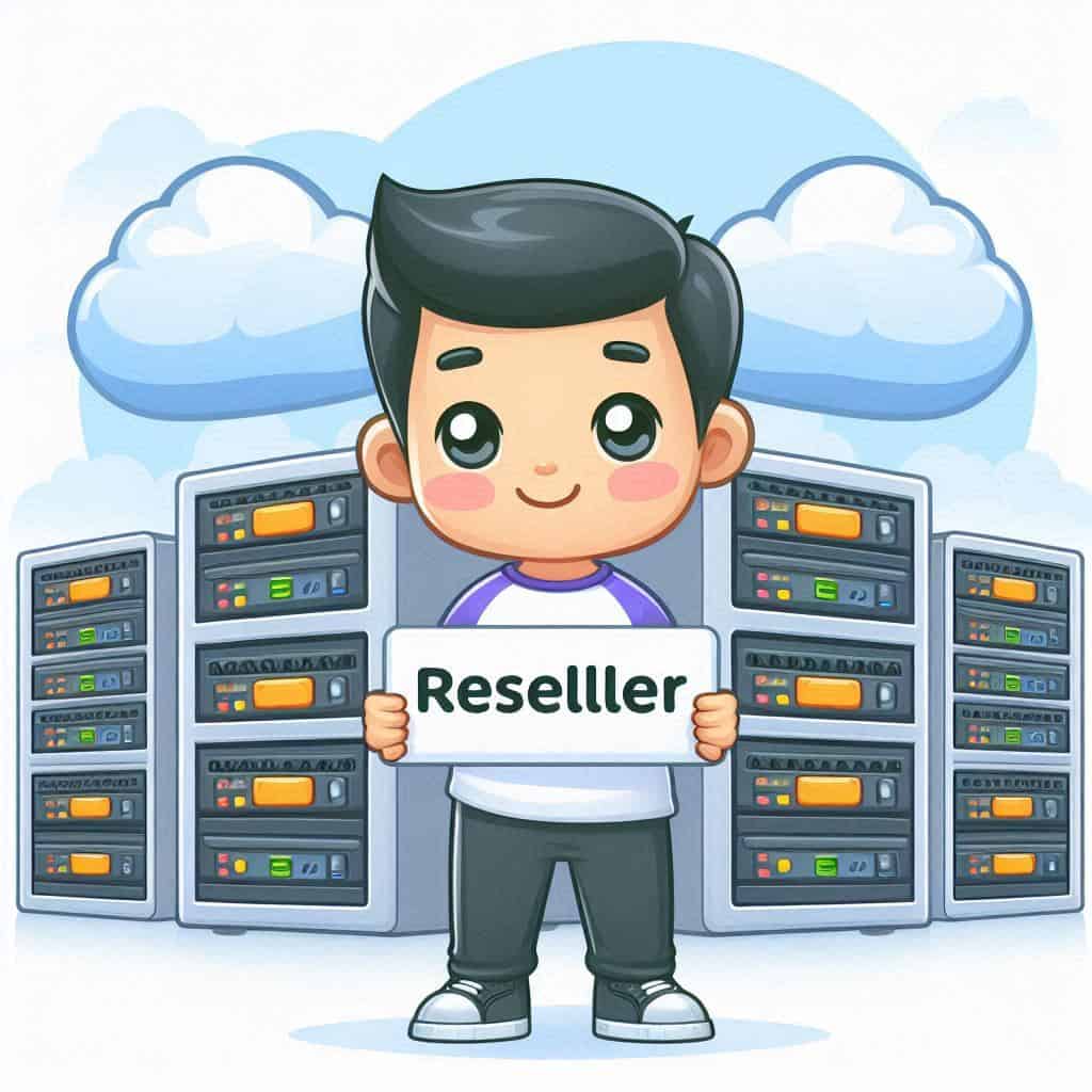 Cara bisnis reseller hosting