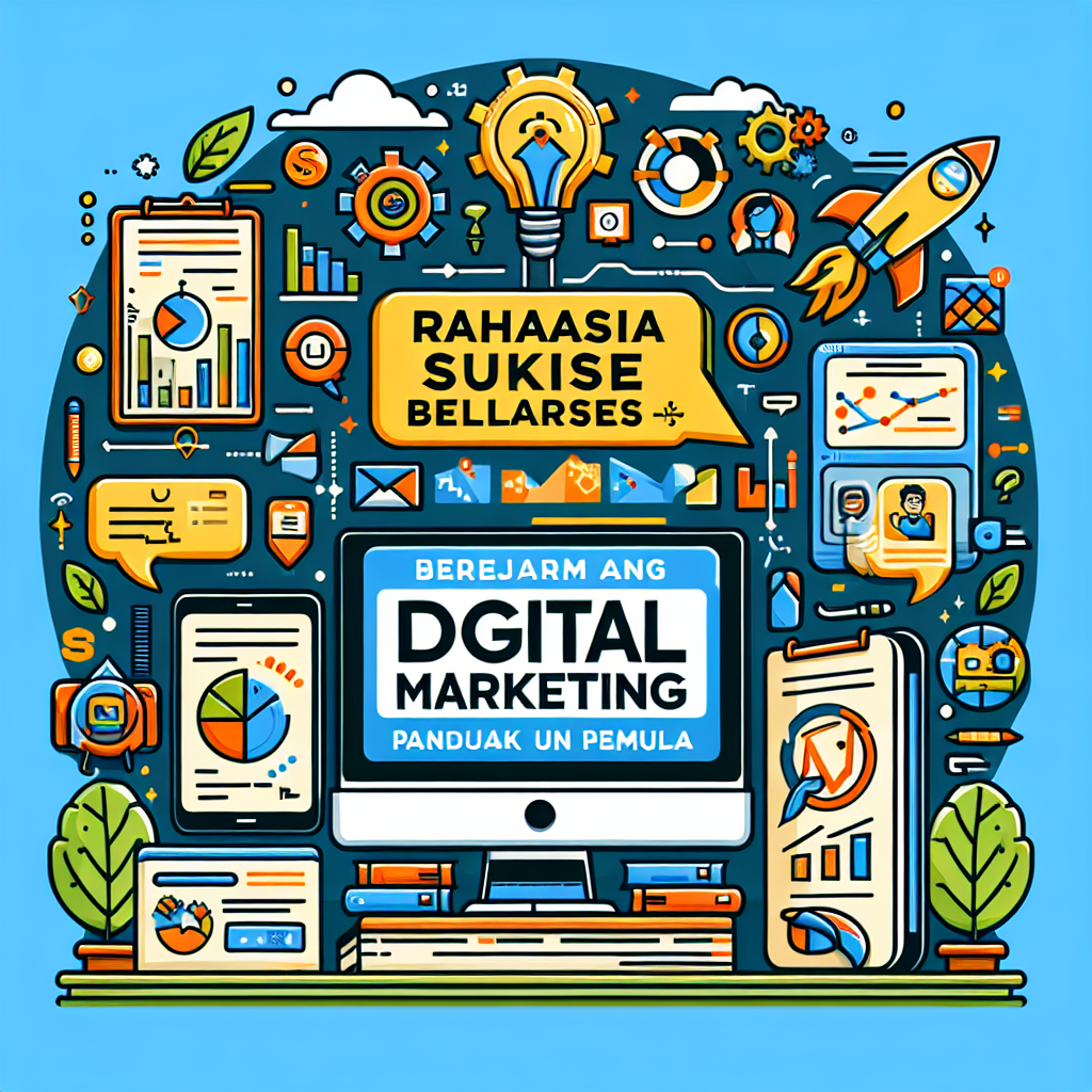 belajar digital marketing untuk pemula