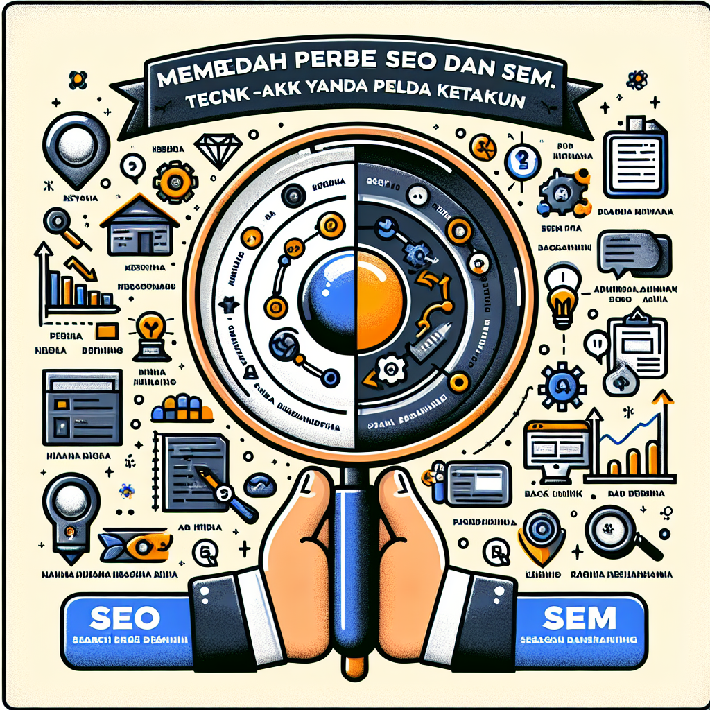 perbedaan seo dan sem